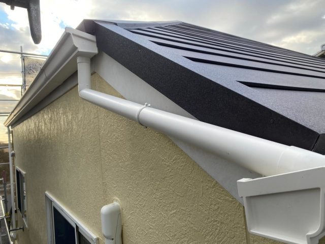 加古川市の樋交換工事